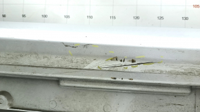 Right threshold for Toyota Prius V 12-17, silver, scratches