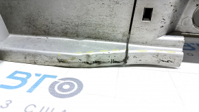 Right threshold for Toyota Prius V 12-17, silver, scratches