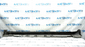 Right threshold for Toyota Prius V 12-17, silver, scratches