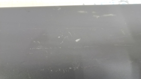 Lower trim of the trunk door Toyota Prius V 12-14 dark gray, scratches, worn