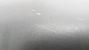 Lower trim of the trunk door Toyota Prius V 12-14 dark gray, scratches, worn