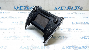 Toyota Camry v55 15-17 USA display radio disc player scratches