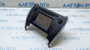 Toyota Camry v55 15-17 USA display radio disc player scratches