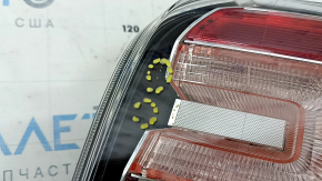 Right taillight for Subaru Forester 17-18 SJ with wiring and connectors