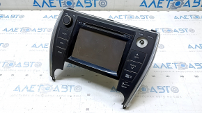 Display radio disc drive player navigation Toyota Camry v55 15-17 usa scratches, missing button