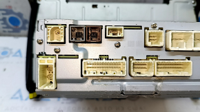 Display radio disc drive player navigation Toyota Camry v55 15-17 usa scratches, missing button