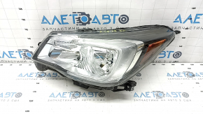 Subaru Forester 17-18 SJ halogen front left headlight, varnish peeling off