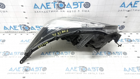 Subaru Forester 17-18 SJ halogen front left headlight, varnish peeling off