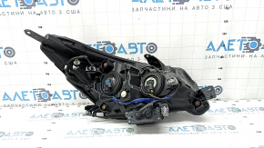 Subaru Forester 17-18 SJ halogen front left headlight, varnish peeling off
