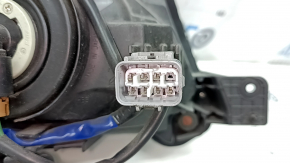 Subaru Forester 17-18 SJ halogen front left headlight, varnish peeling off