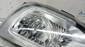 Subaru Forester 17-18 SJ halogen front left headlight, varnish peeling off