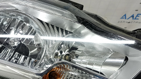 Subaru Forester 17-18 SJ halogen front left headlight, varnish peeling off