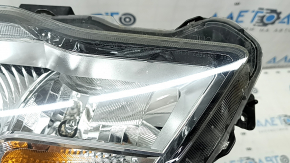 Subaru Forester 17-18 SJ halogen front left headlight, varnish peeling off