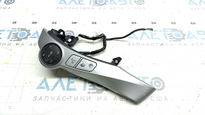 Left steering wheel control buttons for Toyota Prius V 12-14 voice recognition, scratches