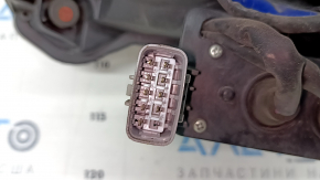 Subaru Forester 17-18 SJ halogen front right headlight, scratches, peeling varnish