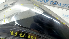Subaru Forester 17-18 SJ halogen front right headlight, scratches, peeling varnish