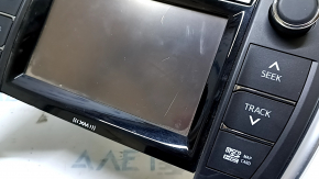 Display radio disc drive player navigation Toyota Camry v55 15-17 usa scratches