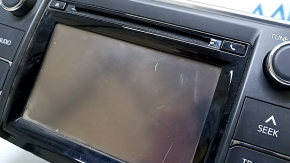 Display radio disc drive player navigation Toyota Camry v55 15-17 usa scratches