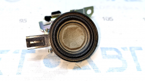 The tweeter speaker in the front pillar, right, Audi Q7 16-25, upper Bose, is dented