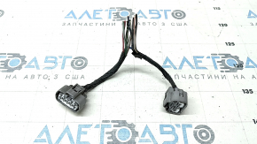 Left headlight chips for Subaru Forester 17-18 SJ halogen