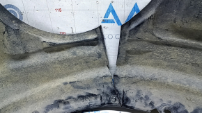 Front left fender liner Lexus ES300h ES350 13-18 fastening torn