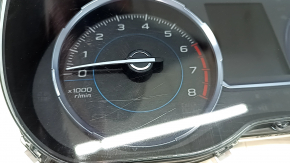 Subaru Forester 18 SJ 2.5 instrument cluster with 65k scratches