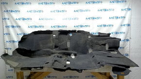 Toyota Prius V 12-17 black floor covering, dry cleanable