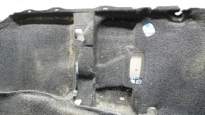 Toyota Prius V 12-17 black floor covering, dry cleanable