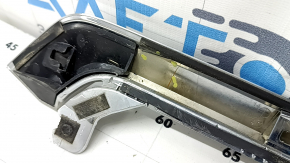 Subaru Forester 17-18 SJ hood molding, chrome, broken fasteners, sand