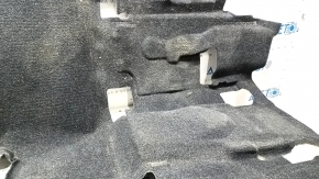 Toyota Prius V 12-17 black floor covering, dry cleanable