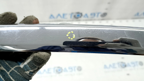 Subaru Forester 17-18 SJ hood molding, chrome, broken fasteners, sand