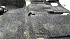 Toyota Prius V 12-17 black floor covering, dry cleanable