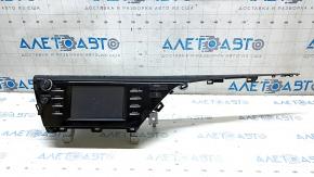 Toyota Camry V70 monitor, display, 18-19 scratches