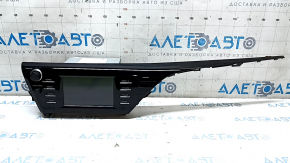 Toyota Camry V70 monitor, display, 18-19 scratches