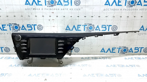 Toyota Camry V70 monitor, display, 18-19 scratches