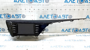Toyota Camry V70 monitor, display, 18-19 scratches