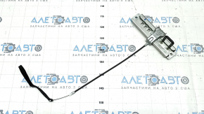 Left Subaru Forester 14-18 SJ rear seat back adjustment mechanism, mechanical, with cable
