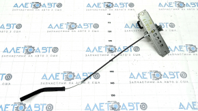 Left Subaru Forester 14-18 SJ rear seat back adjustment mechanism, mechanical, with cable