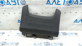 Driver's left knee airbag for Toyota Prius V 12-14, dark gray, worn