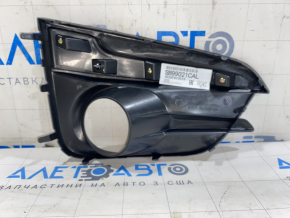 Left bumper grille Subaru Impreza 17- GK without EyeSight, under fog lights