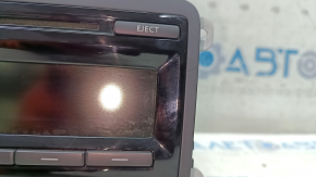VW Passat b7 12-15 USA radio tape recorder scratches