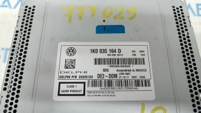 VW Passat b7 12-15 USA radio tape recorder scratches