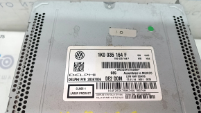 Radio tape recorder VW Passat b7 12-15 USA chipped, scratched