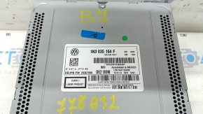 The paint on the VW Passat b7 12-15 USA radio is peeling.