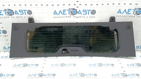 Ford Bronco Sport 21-25 rear tailgate glass, tinted, with handle, lock hook, wiper arm shaft, trim, scratch