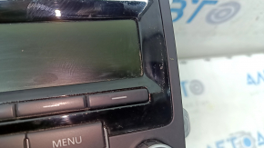 The paint on the VW Passat b7 12-15 USA radio is peeling.