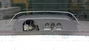 Ford Bronco Sport 21-25 rear tailgate glass, tinted, with handle, lock hook, wiper arm shaft, trim, scratch