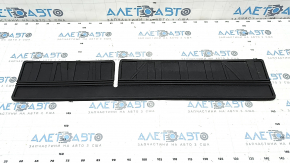 Front trunk mat for Subaru Forester 14-18 SJ, black rubber