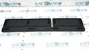 Front trunk mat for Subaru Forester 14-18 SJ, black rubber