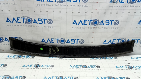 Subaru Forester 14-18 SJ rear bumper trim: structure, scratches, and abrasions